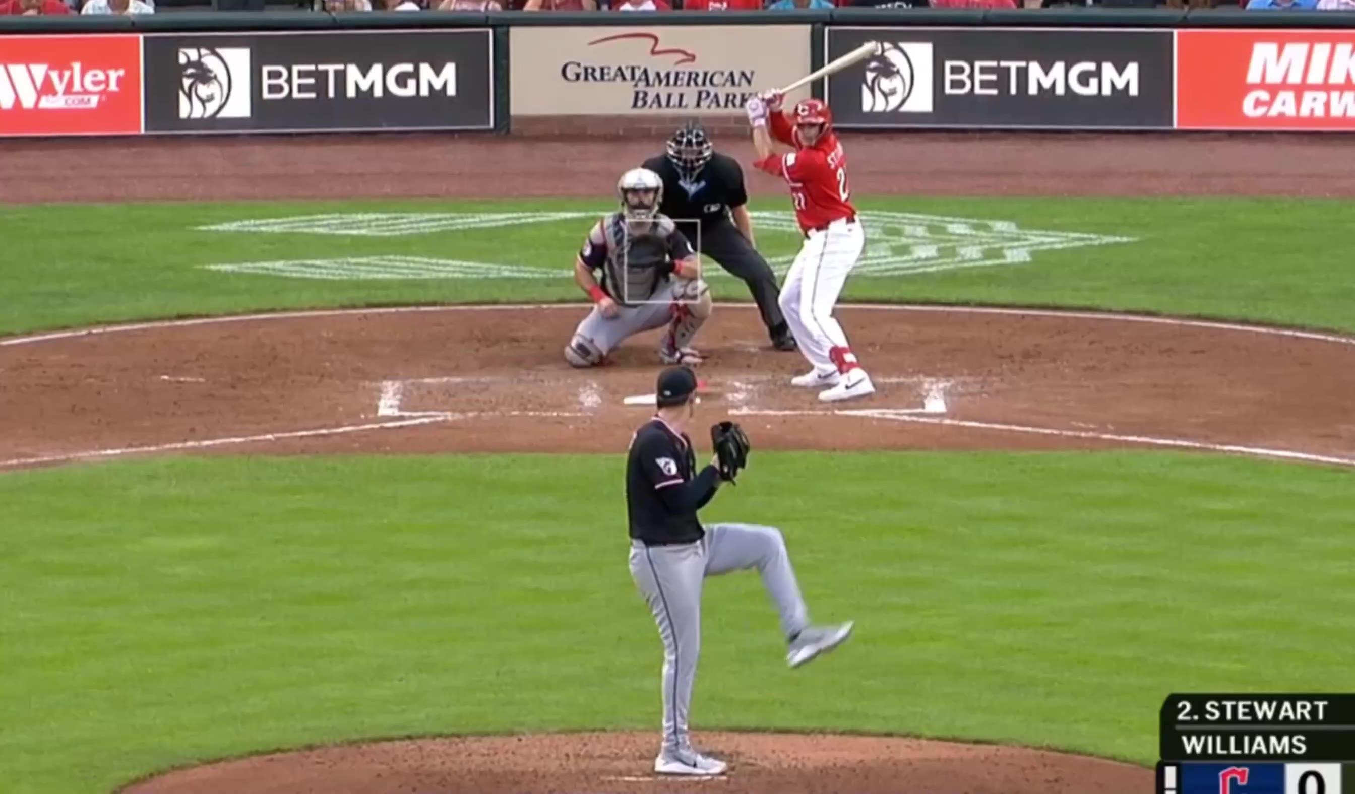 Rob Friedman: Gavin Williams, K'ing the Side in the 4th...and Sword. ⚔️

8Ks thru 4 https://t.co/2ixQzsbyJv
