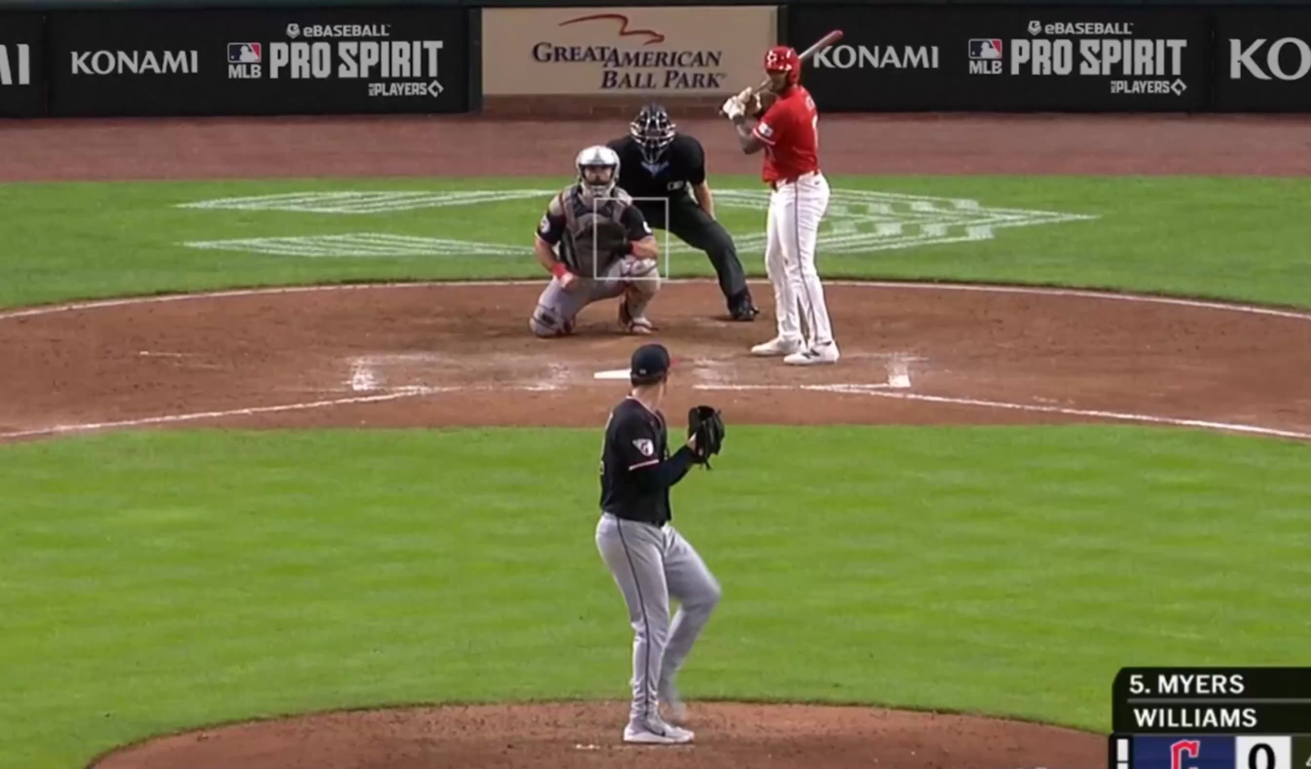 Rob Friedman: Gavin Williams, 12th Strikeout. https://t.co/SPmy9a1Hu0