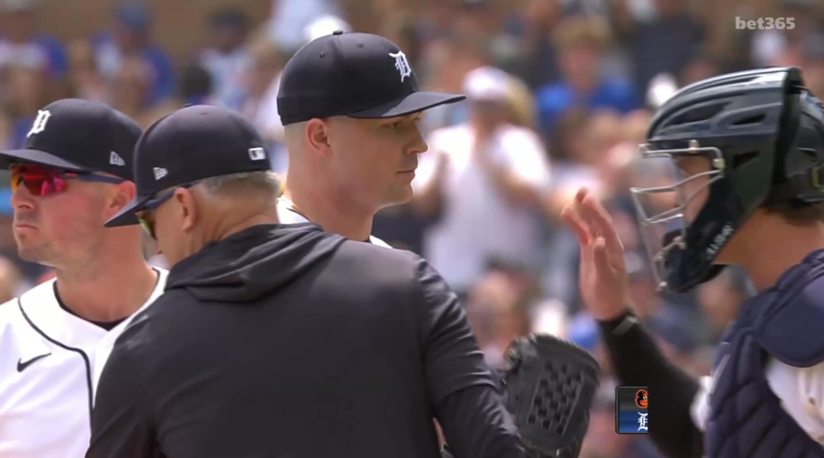 Barstool Baseball: A standing ovation for Tarik Skubal in what could be his final game as a Tiger  https://t.co/9D6yuvDocK