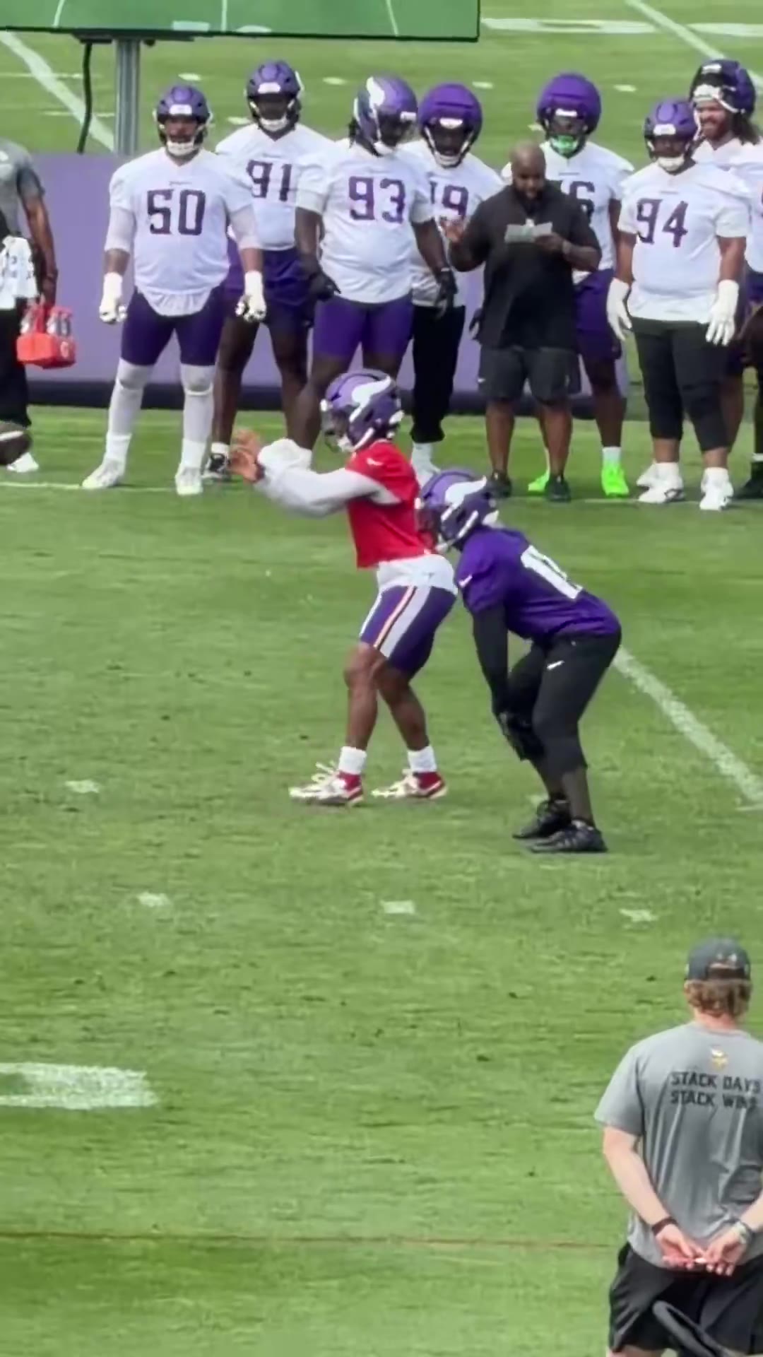 SleeperNFL: JJ McCarthy is cooked 😭 https://t.co/oei1fkb17D