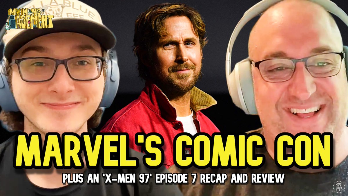 Robbie Fox: Recorded a quick pod with @TheClemReport this morning breaking down all of Marvel's SDCC announcements and recapping thi