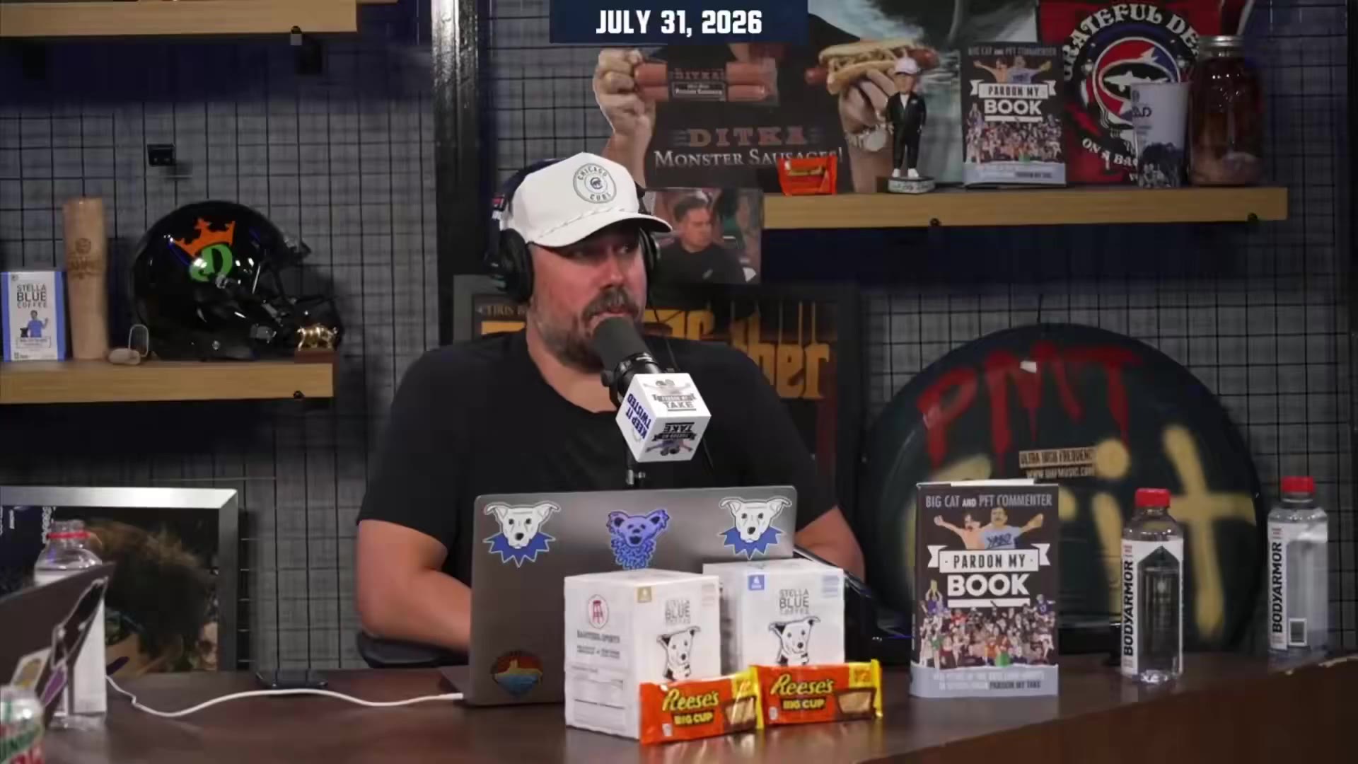 Barstool Sports: “Lebron James is doing a full documentary… Welcome to the clown show” -Big Cat

“I’m gonna watch it so fuckin hard and y