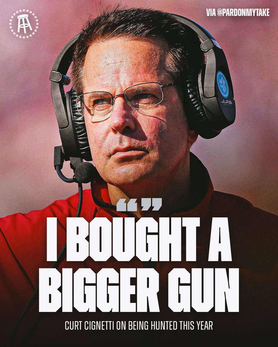 Barstool Sports: Safe to say Curt Cignetti is okay with being the “Hunted” this season