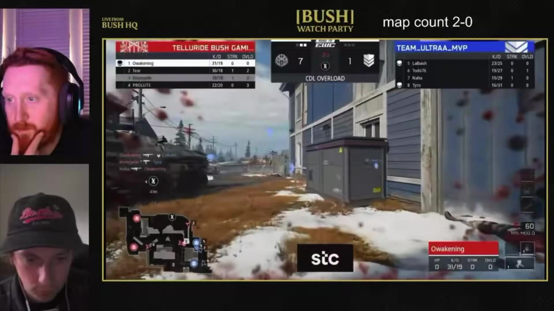 Viva La Stool: BUSH WIN THEIR FIRST MATCH OF THE LCQ!!!

They are moving on to tomorrow https://t.co/qj7FDaAqQ2