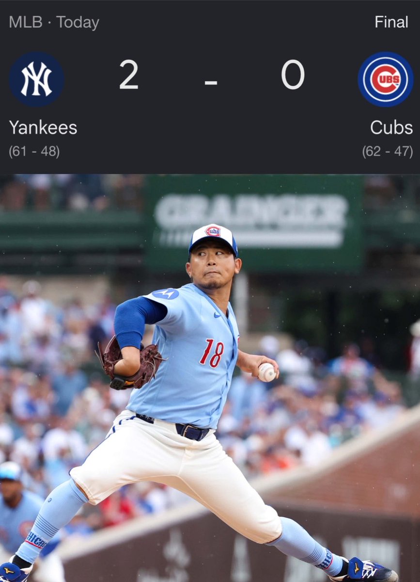 Barstool Chicago: Cubs open up the series with a goose egg. https://t.co/JxJsDqBYcs
