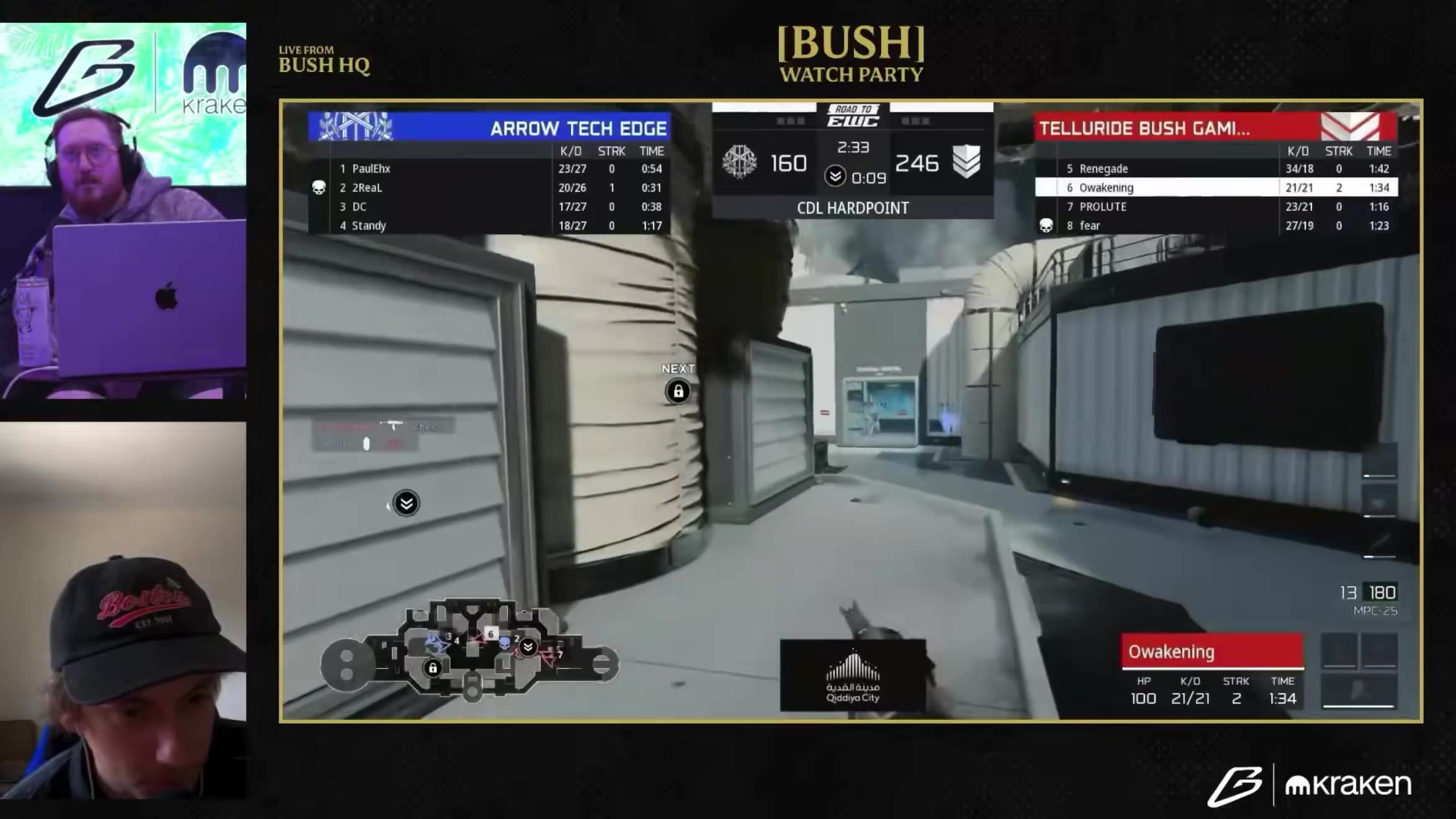 Bush Gaming Rides Renegade's Explosion Into Winners Final