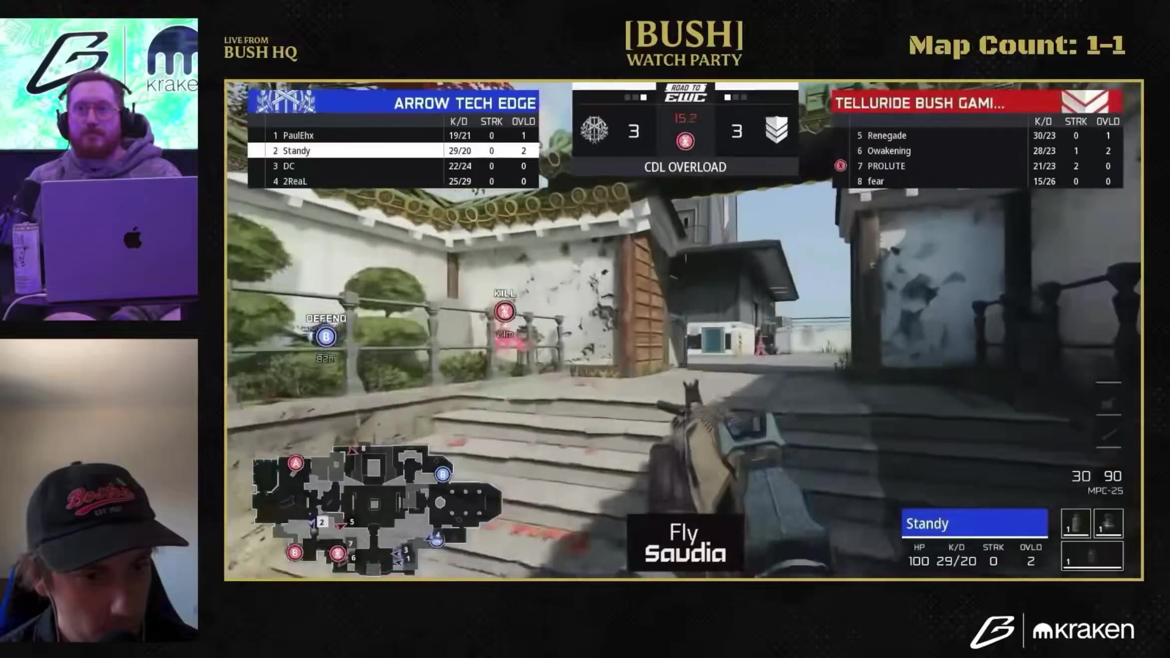 Viva La Stool: WHAT A WIN!!!

Bush come from behind and win Map 3!

Up 2-1! One to go!! https://t.co/qOeSDDaxwJ