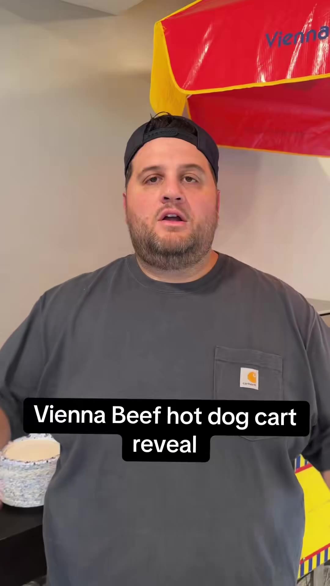 Eddie: Nobody does it like @ViennaBeef https://t.co/1xSg4jieMJ