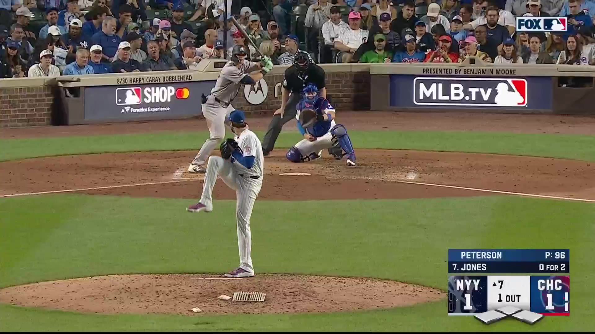 Cubs Erase Spencer Jones Blast, Roar Back Late At Wrigley