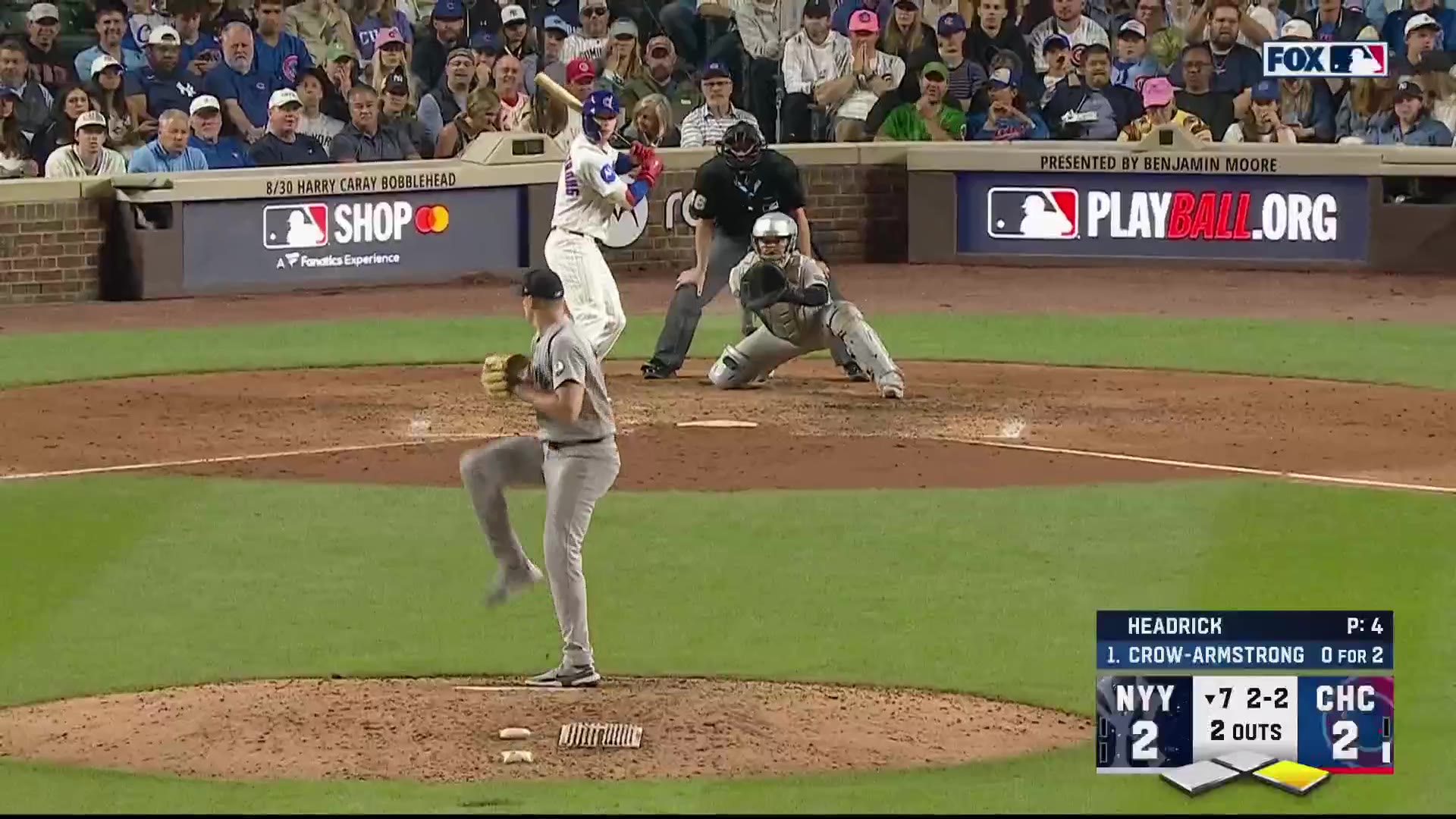 Barstool Chicago: A triple for the lead with two outs in the clutch. 

Just another night at the office for MVPete.  https://t.co/lkXMBJOi