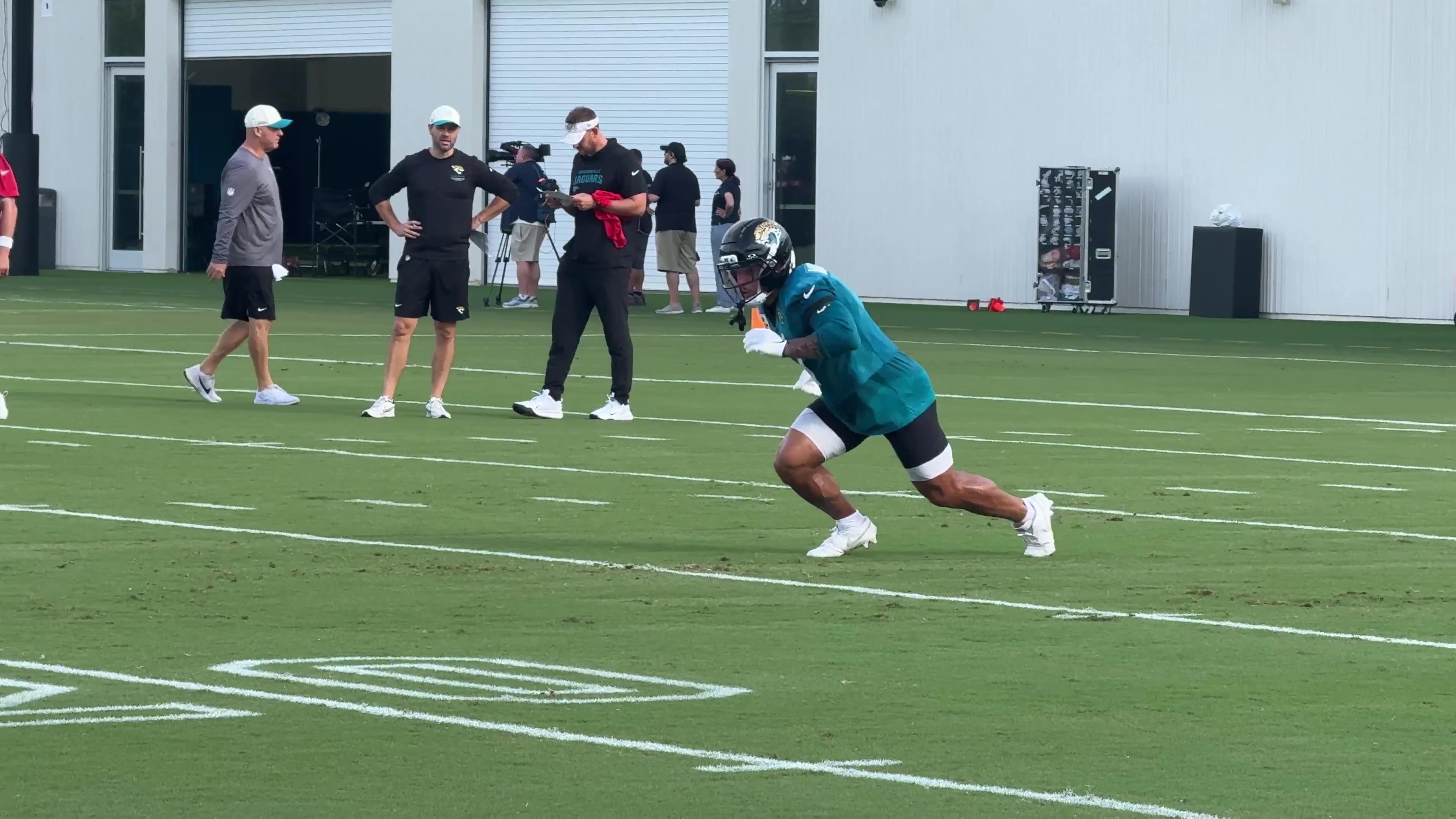 Parker Washington Is Turning Jaguars Camp Into His Show