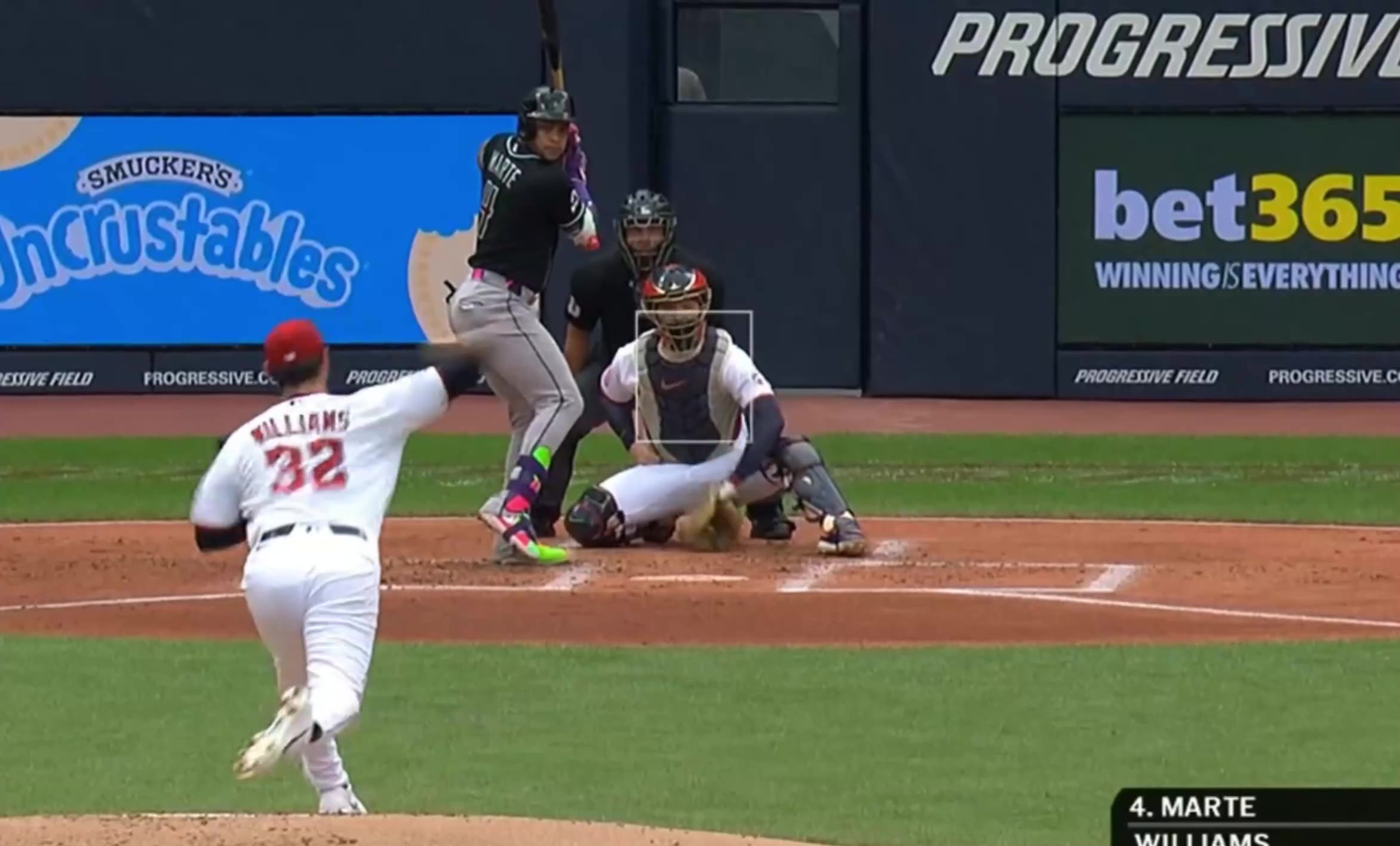 Gavin Williams Keeps Terrorizing Hitters — And Now Bunters Too