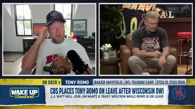 Barstool Sports: “I don’t get the contracts at all. You don’t choose what NFL game you’re gonna watch based off who the crew is, it’s who