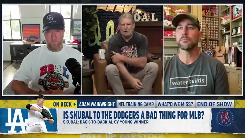 Barstool Sports: Adam Wainwright and Brandon Walker battled it out today on Wake Up Barstool over BWalks comments on everything surroundi