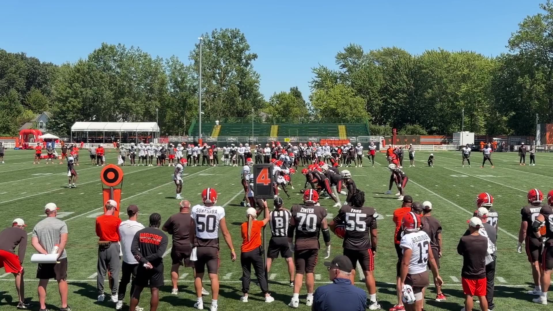 Browns Get a Scare, Then a Sigh of Relief on KC Concepcion