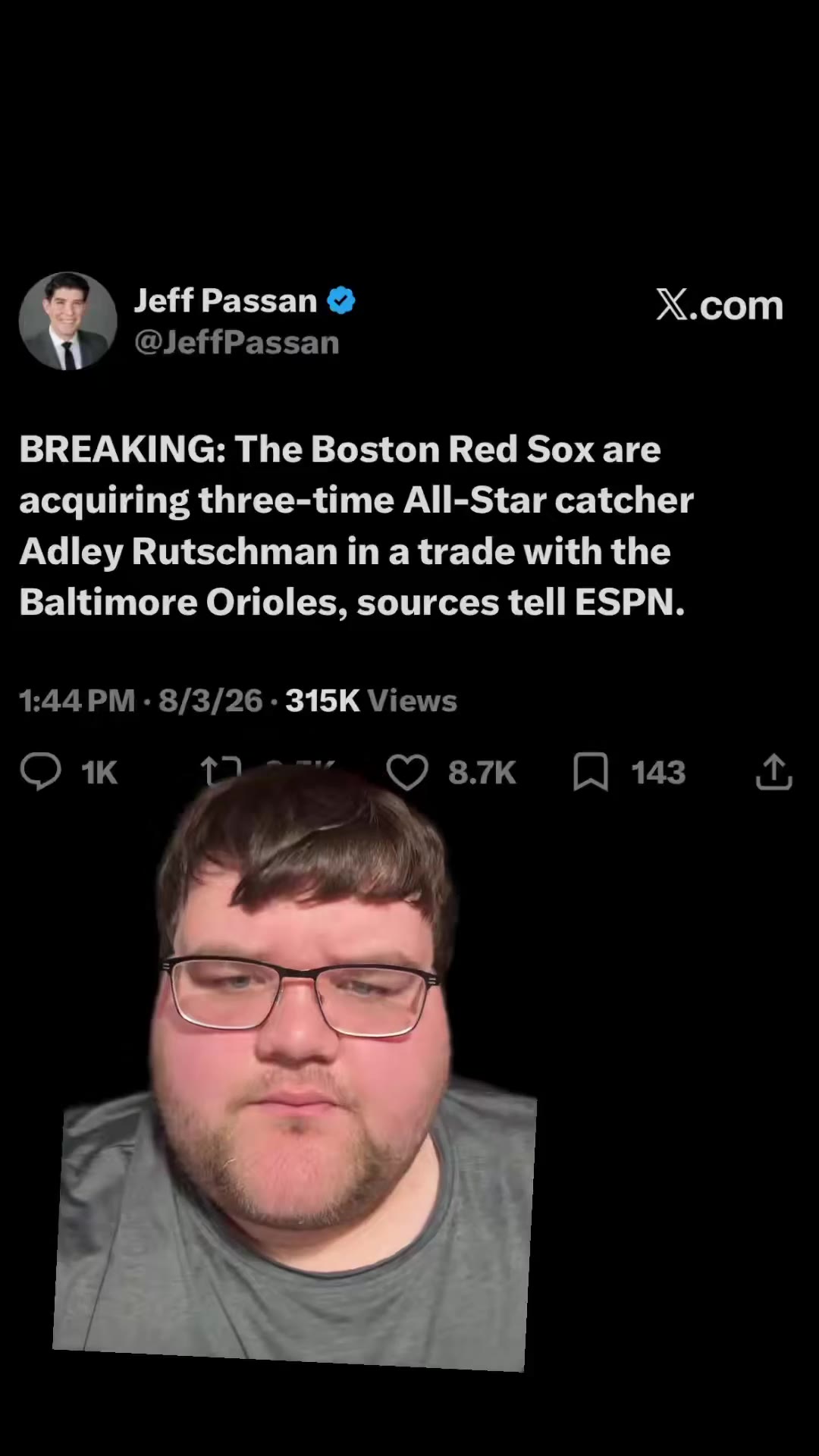 Barstool Sports: The Red Sox put together a haul to get Adley Rutschman  https://t.co/hcbp7KGMW7