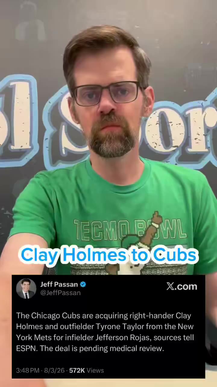 Mets Sell Off Clay Holmes, Bet The Farm On A Teenager