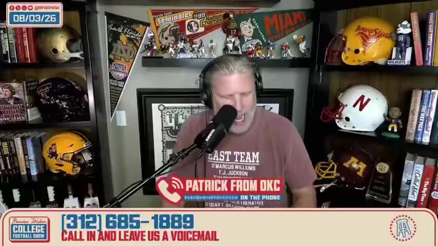 Barstool Sports: “This is the problem that I’ve had with Oklahoma fans…” -BFW https://t.co/0IQ72edsMi