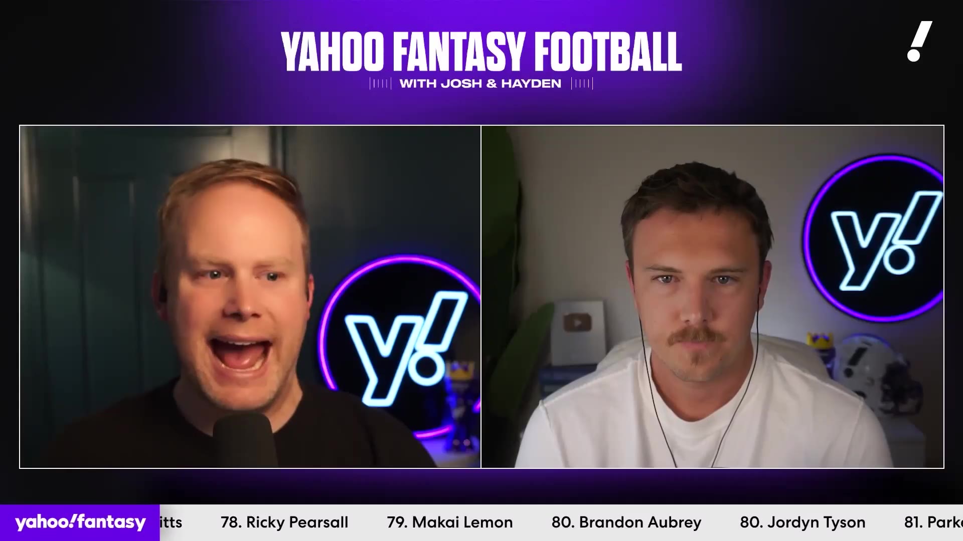 Yahoo Fantasy Football - Josh & Hayden: One thing is standing between Zay Flowers and a true fantasy breakout season?

Red Zone opportunities 🚨

https://t.co/u