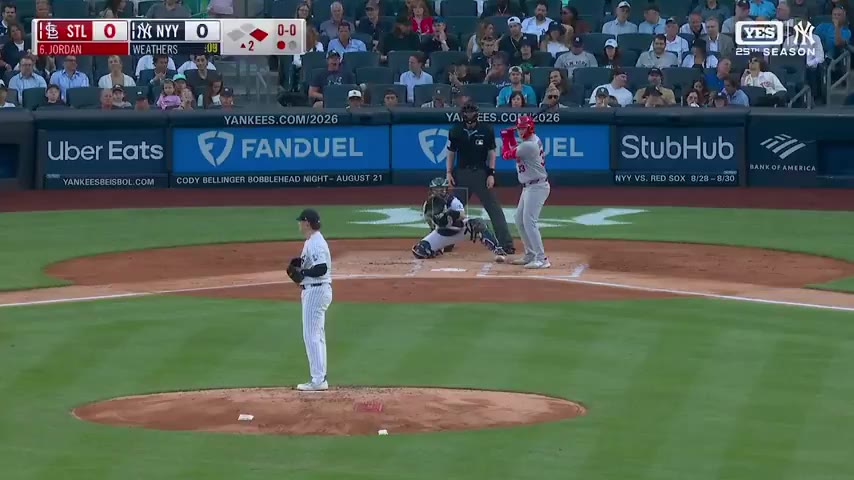 Codify: George Lombard Jr. in his debut starts "a double play you haven't seen turned in the Yankee infield all year" https://t.