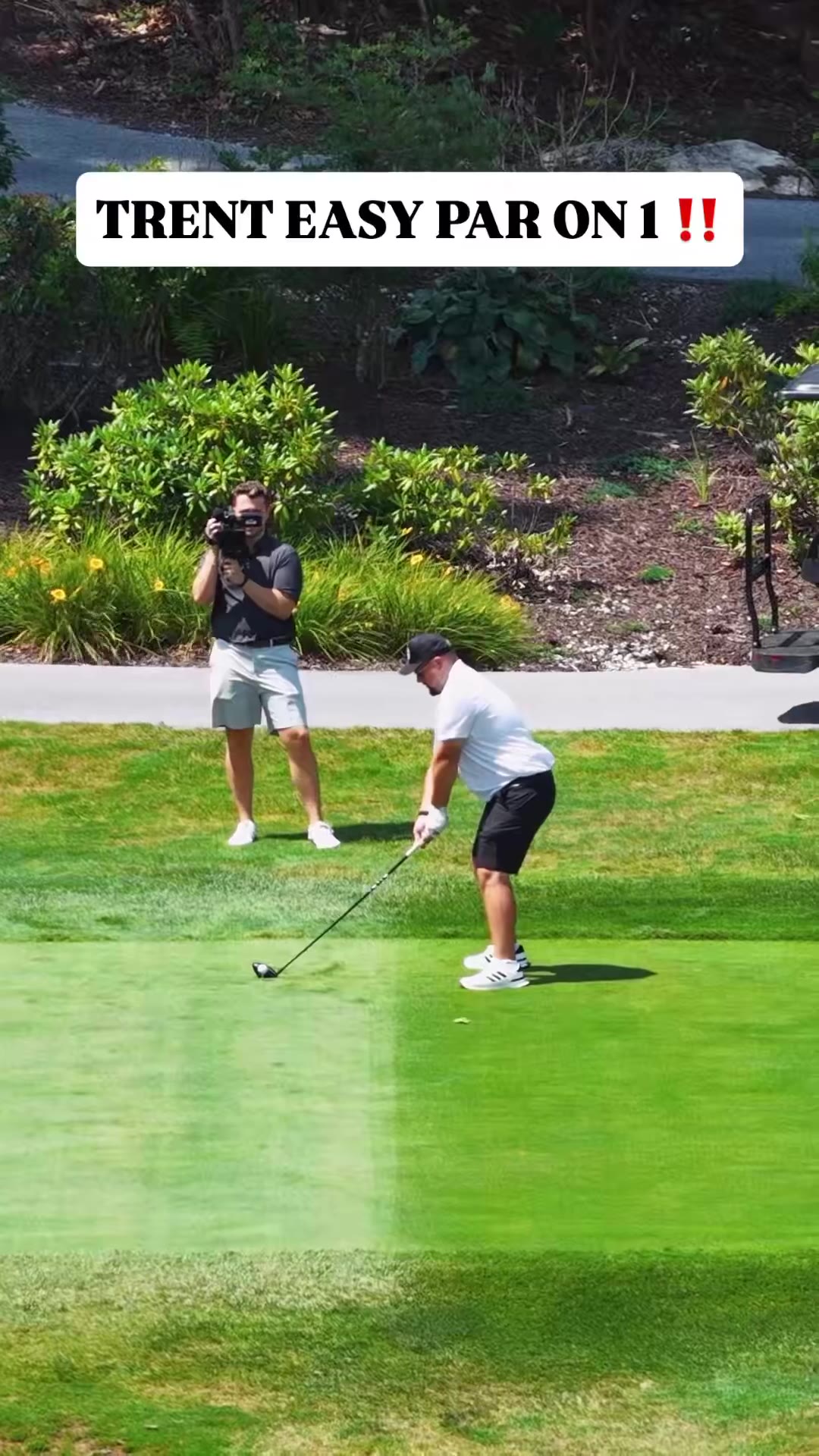 Fore Play: TRENT RYAN WITH A DREAM START. 

TAP-IN PAR ON THE FIRST WITH KIZ.

NOW WE GO! https://t.co/AukVZIgAxI