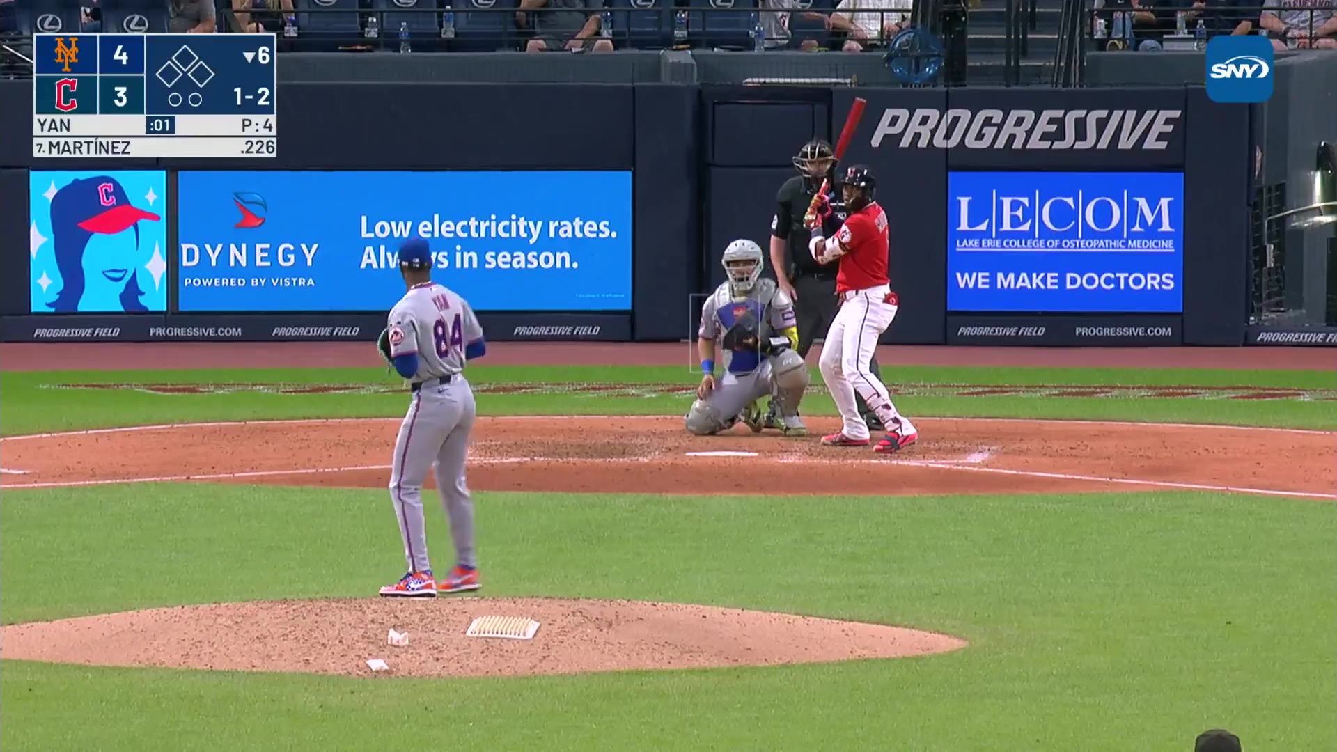 Barstool Sports: The Mets are trash but at least they called up this pitcher who emotes after every strikeout  https://t.co/J3ZOPBNYs1