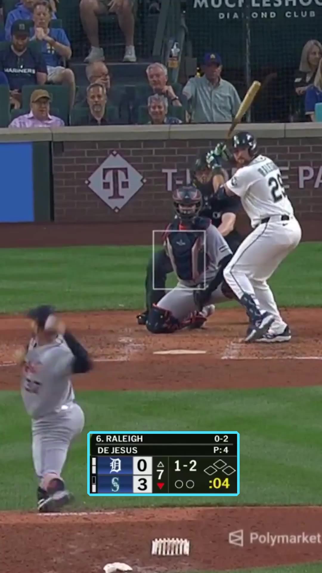 Gabe Speier, Gleyber Torres Spark Tigers-Mariners Brawl