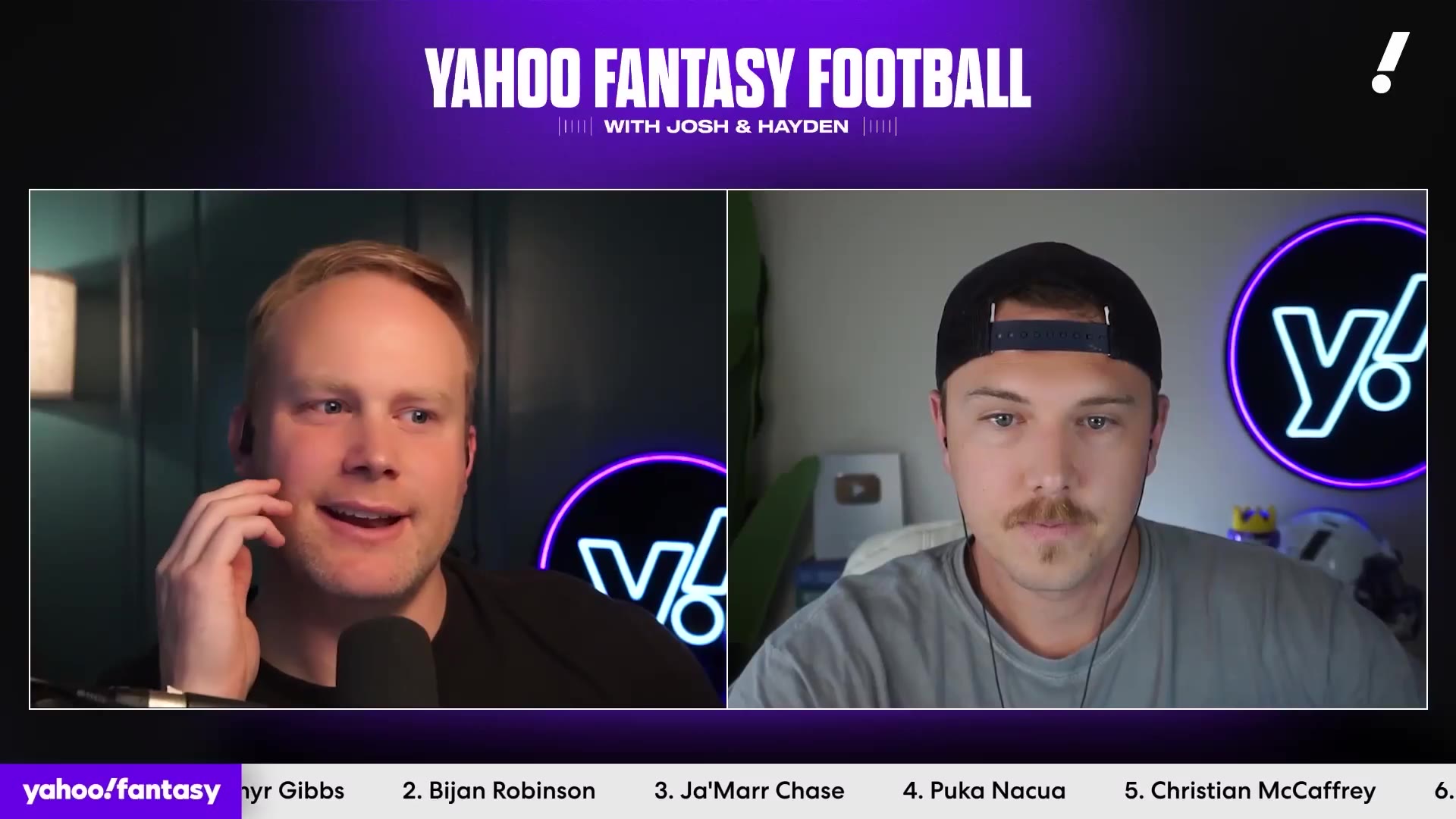 Yahoo Fantasy Football - Josh & Hayden: When the Colts won last season, Jonathan Taylor averaged 30+ Half-PPR points per game 🤯

What an absolute fantasy leagu