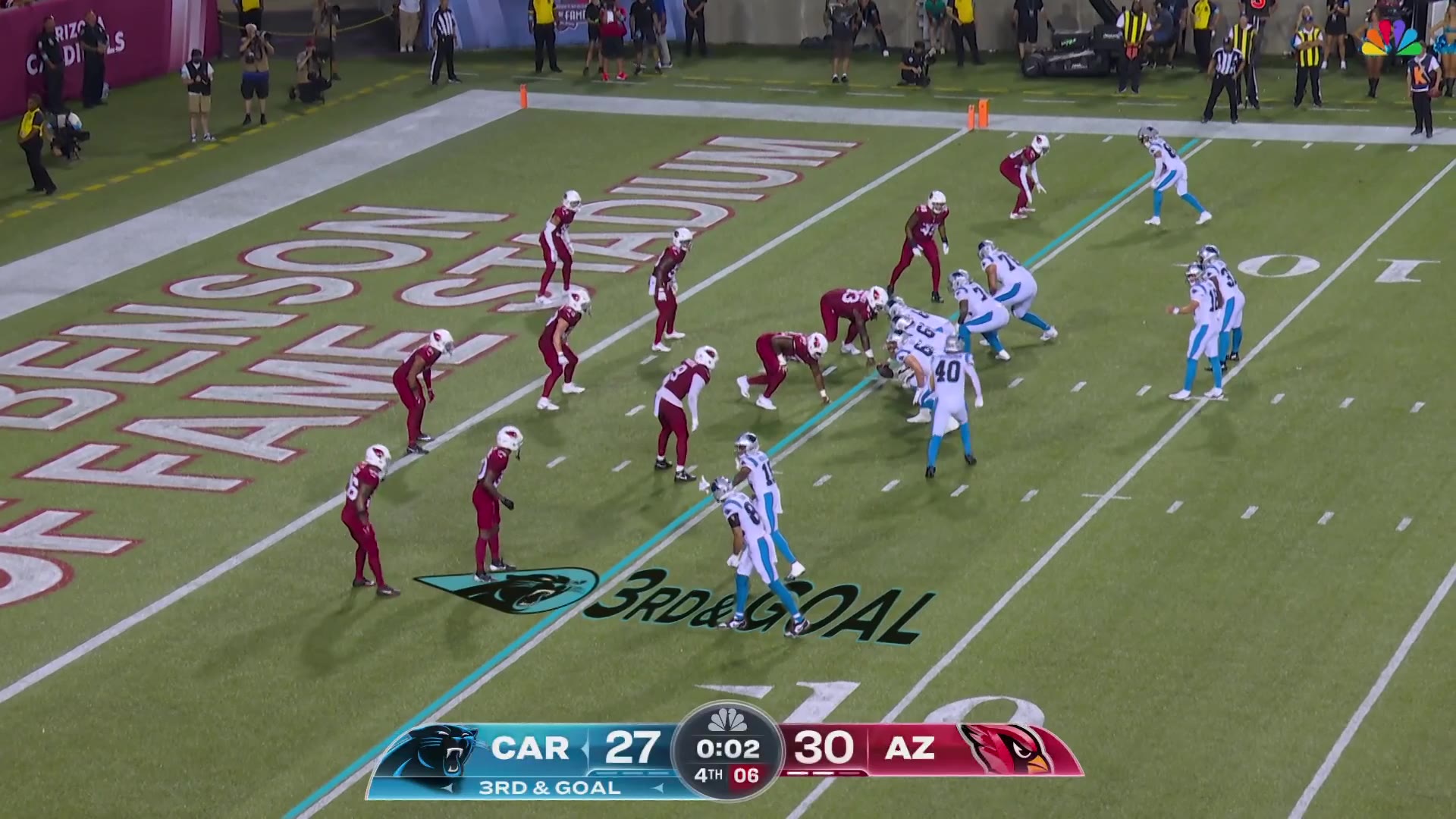 Haynes King's Walk-Off Touchdown Steals Hall of Fame Game From Carson Beck