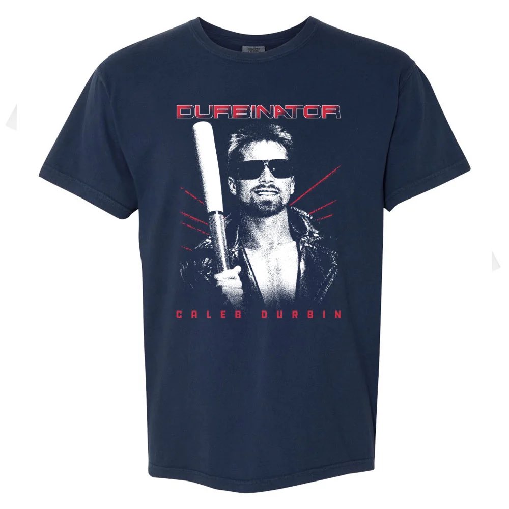 Barstool Sports: THE DURBINATOR

Snag yours in the @barstoolstore: https://t.co/WNgWjBS6H5