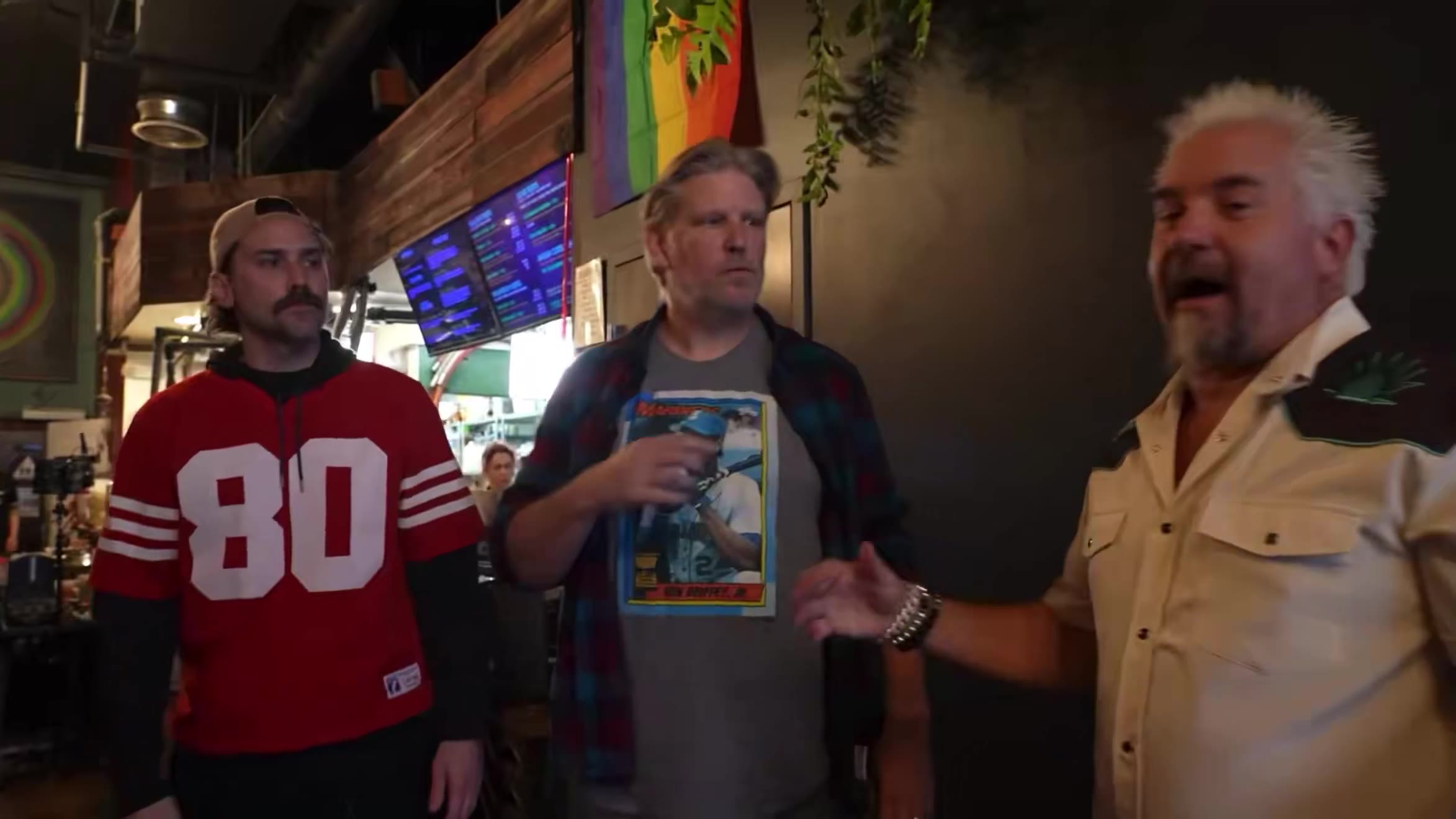 Viva La Stool: So cool to see how fired up the boys were after filming the episode with the legend Guy Fieri https://t.co/x0r8SCGiwG