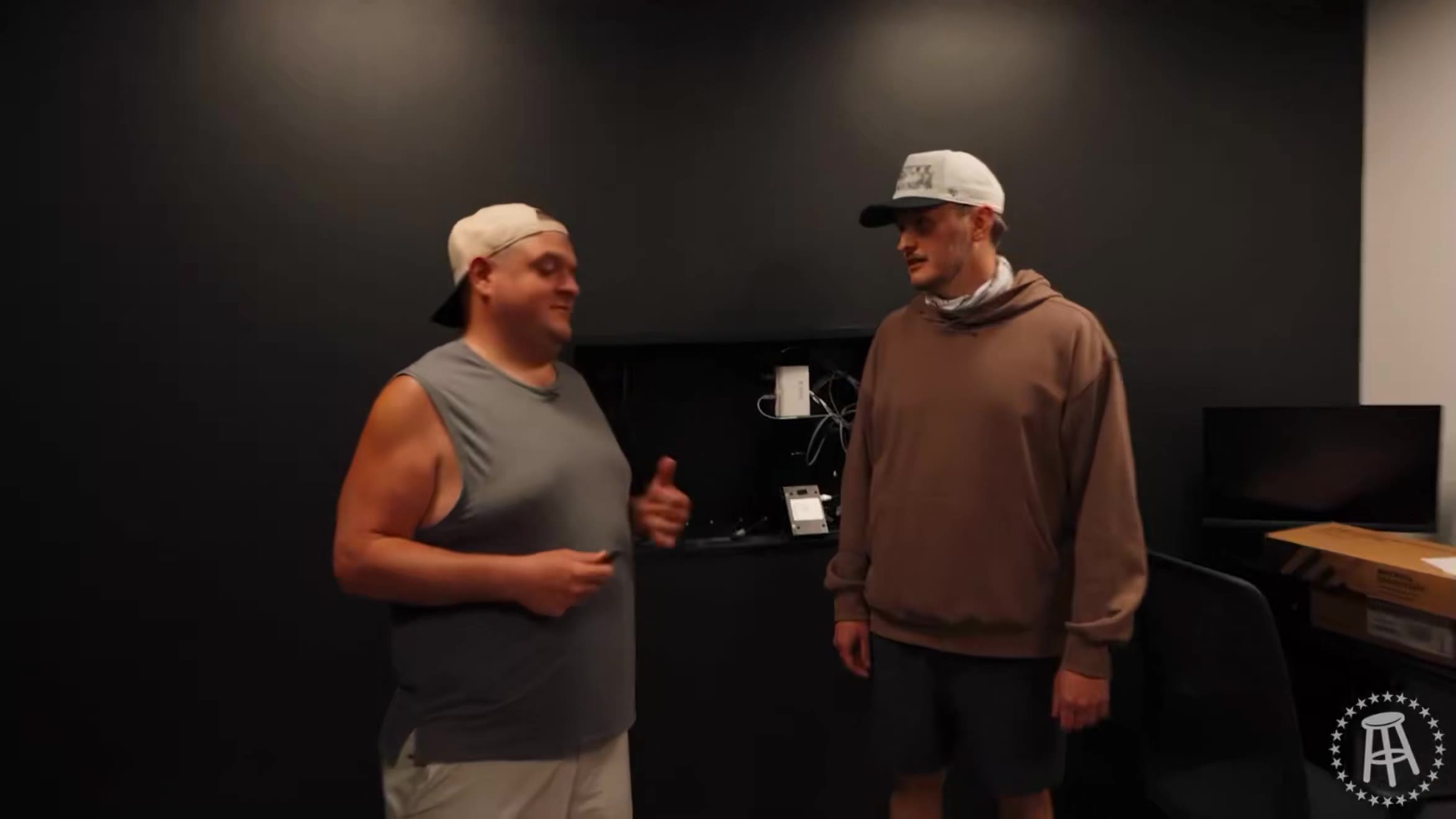 Viva La Stool: This is Glenny Balls dream come true.. 

Getting to act like a real life Sopranos character 

#SurvivingBarstool https:/