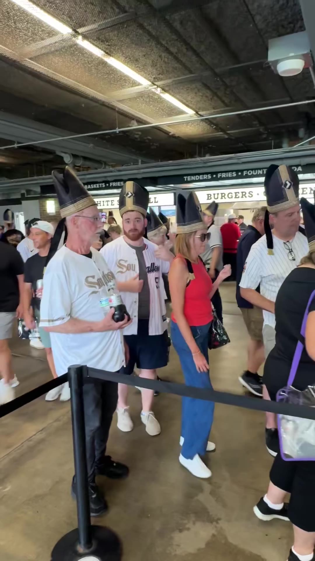 Barstool Sports: The White Sox are currently having a Pope Night https://t.co/Zt1nsZGoxP