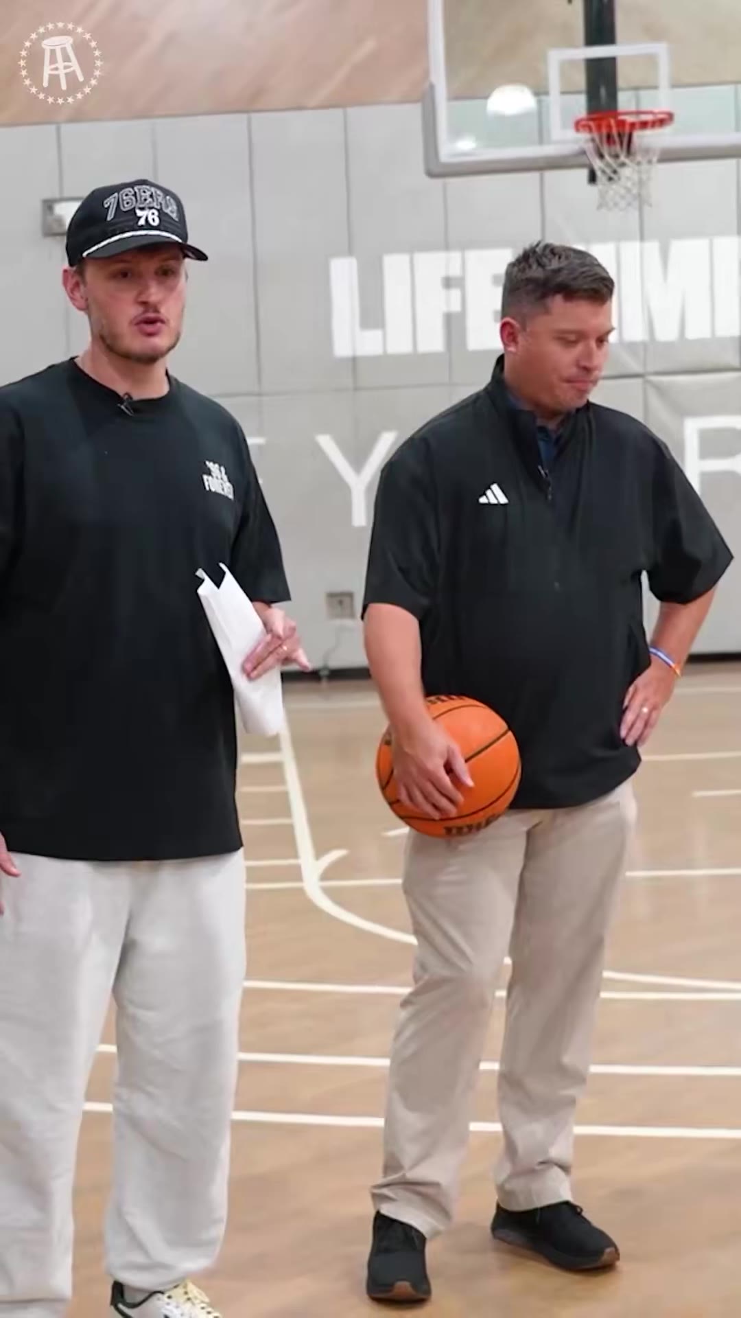 White Chocolate's 40-Inch Waist Camp Draws Bosco, Big Boys