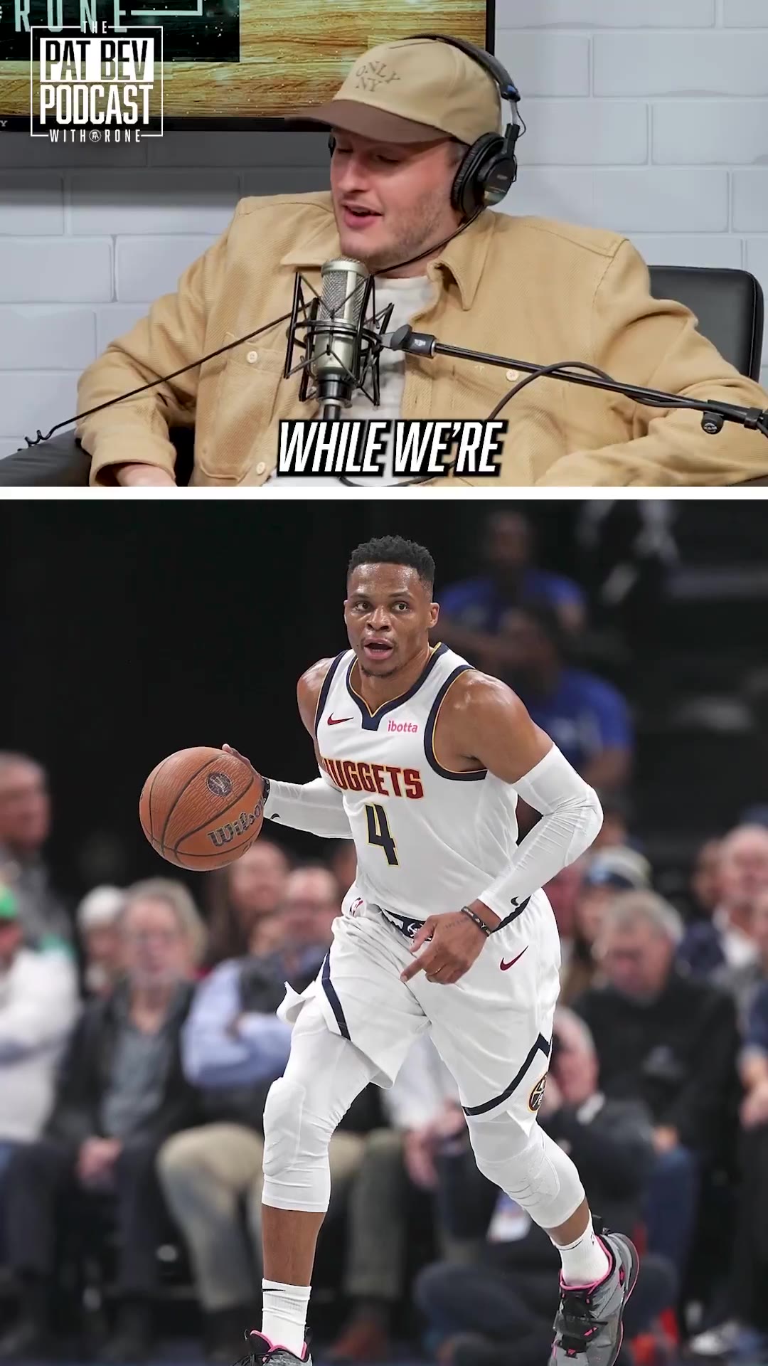 Barstool Gambling: Where does Russel Westbrook rank among the all time PGs? 🏀 https://t.co/YlCdoH4CDf