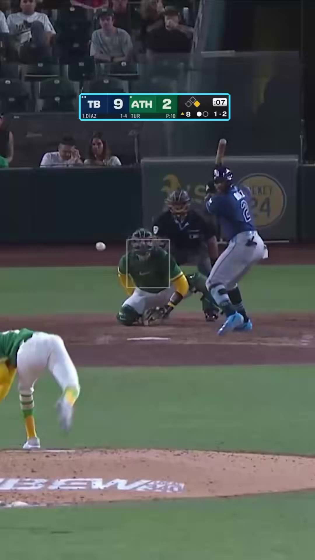 Jomboy Media: Jacob Wilson’s errorless streak was extended to 113 games after this error was changed to a fielder’s choice https://t.c