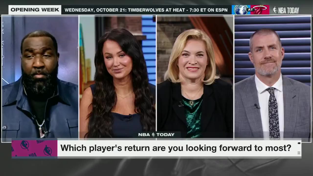 NBA on ESPN: "Those two guys are going to want to tear each other heads off, and rightfully so." 

@KendrickPerkins is looking forwar