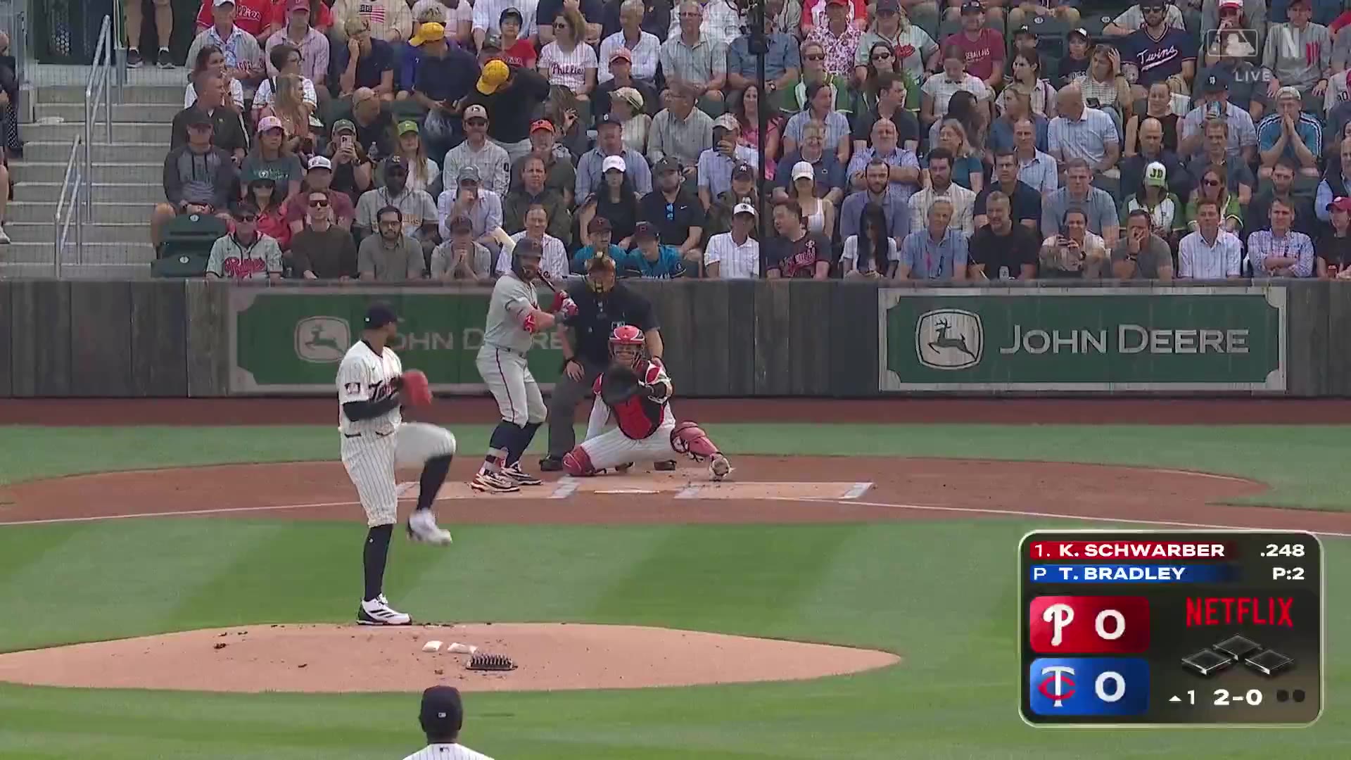Pardon My Take: SCHWARBER INTO THE CORN https://t.co/5QhTm9r1uE