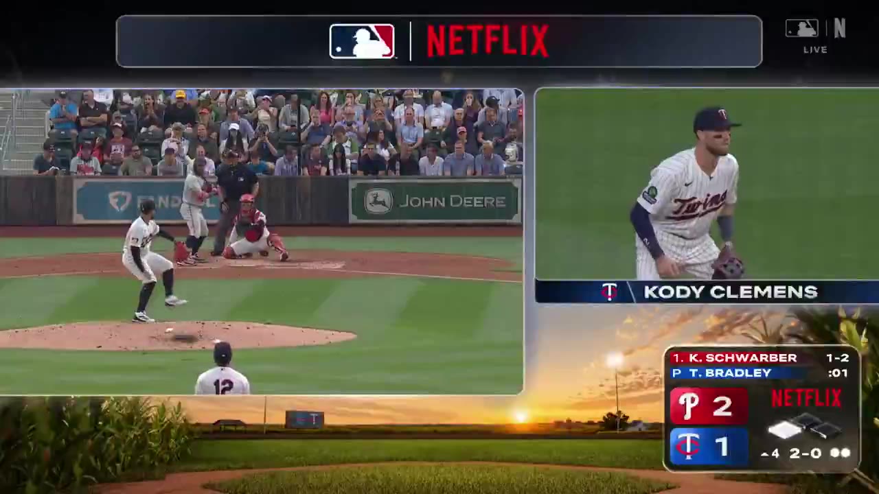Barstool Sports: Make that TWO Schwarbombs in the Field of Dreams game  https://t.co/Fl16Il11Rk