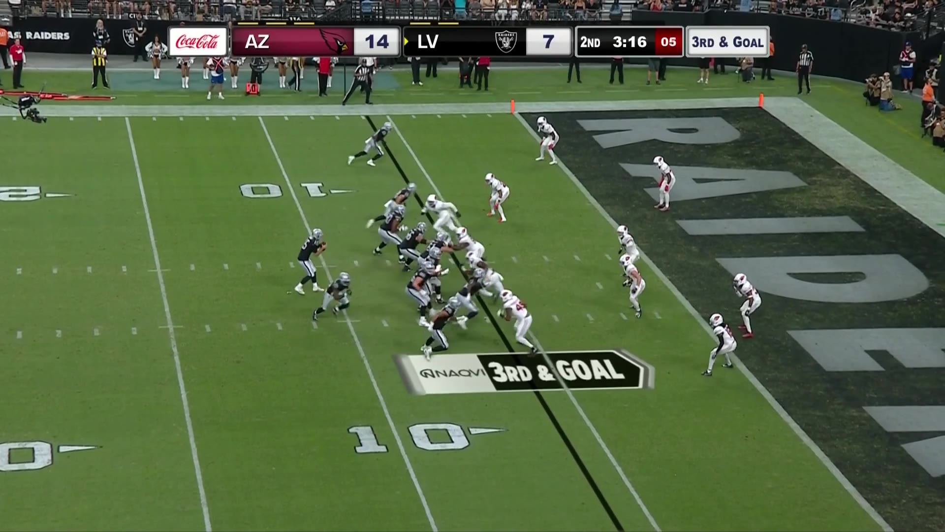 Adam Schefter: Fernando Mendoza’s first touchdown pass. https://t.co/H6ZXnvwK2i