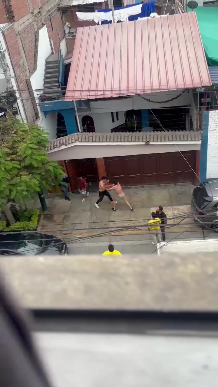 Lima, Peru Street Brawl Is Barstool's Fight Of The Year Nominee