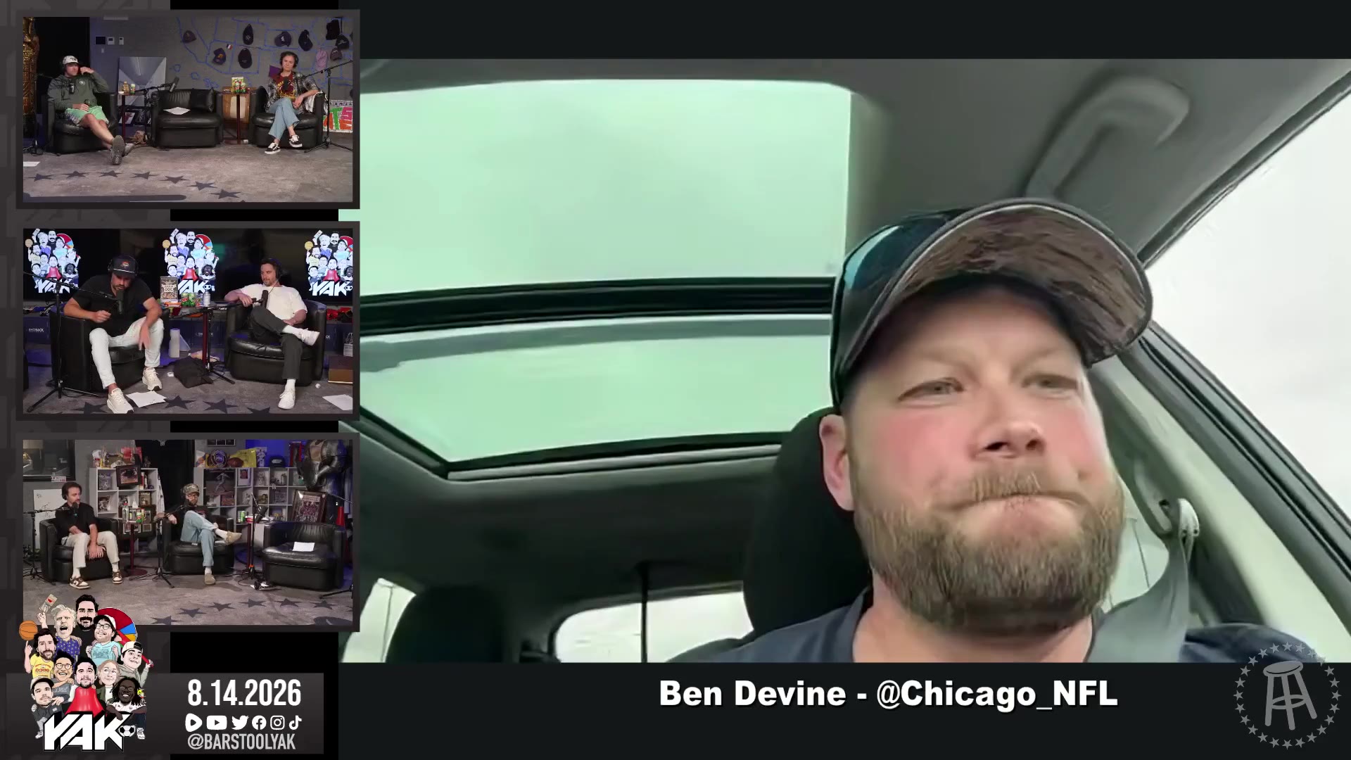 The Yak: .@MaseratiMike_ showed no sympathy for Ben Devine after he got duped by a fake source https://t.co/F7a2ubmhwl