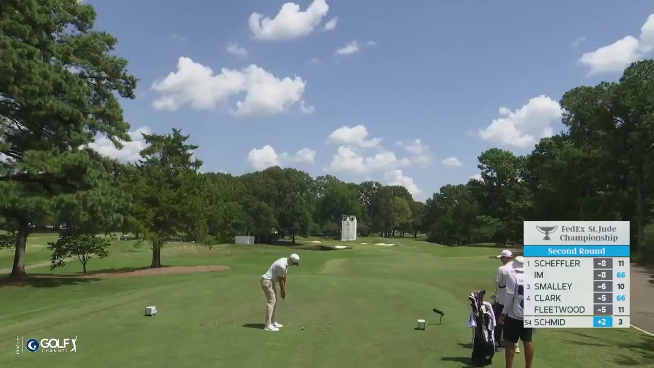 Fore Play: Matti Schmid with the ACE in Memphis!!! https://t.co/Hi5ZR6fVMS