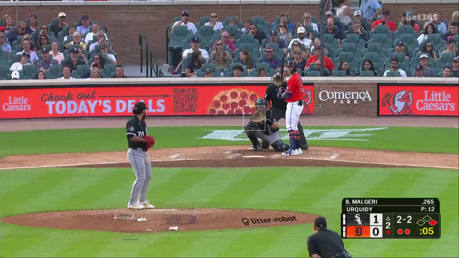 White Sox Beat Tigers 6-3 As Murakami, Peters, Malgeri Go Deep