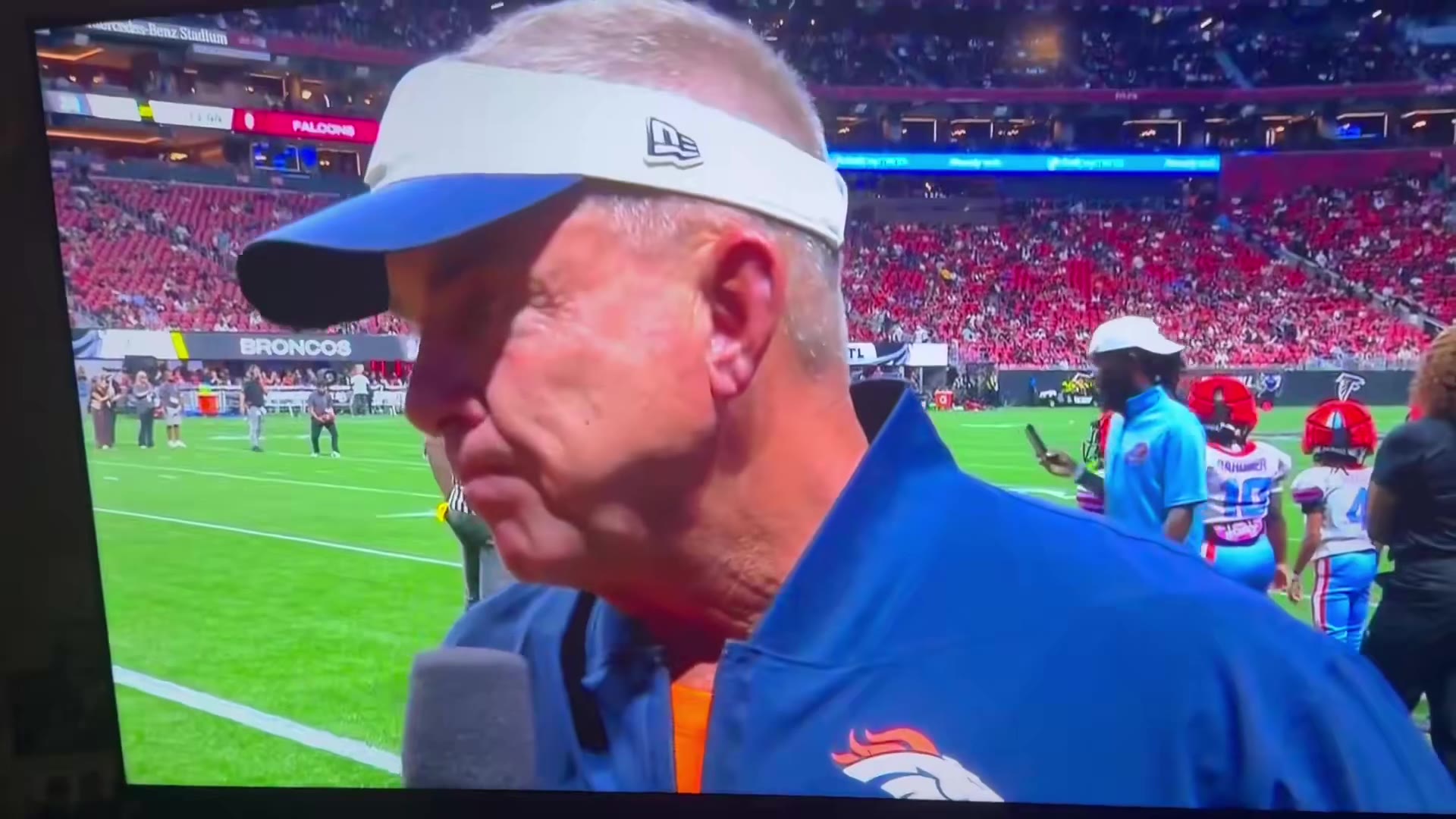 Barstool Sports: “A lot of people dressed up as empty seats today”

It might be preseason but Sean Payton’s trash talk is in mid-season f