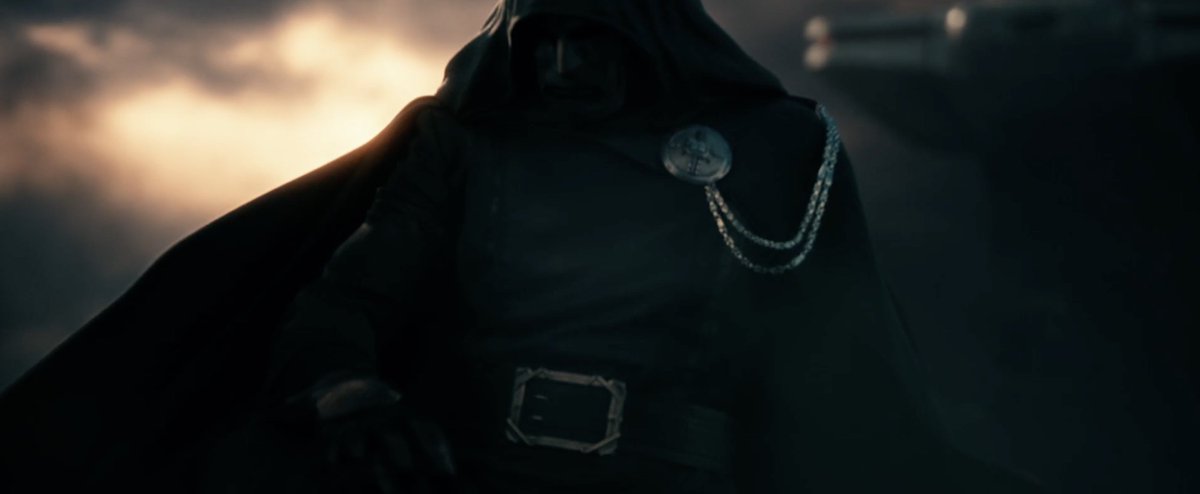 Robbie Fox: AMAZING trailer. Here's what I'm most curious about....

Doom V1 for the Thor fight and Doom V2 for the Sentinel scene?