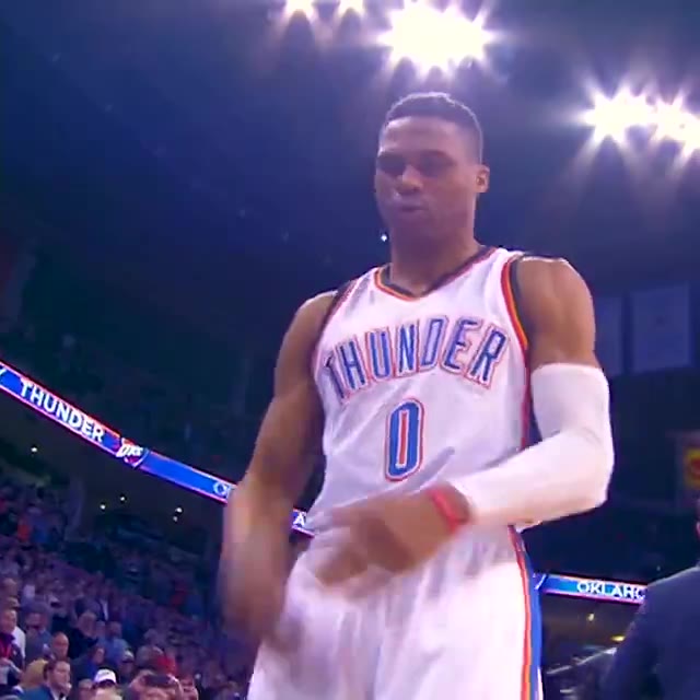 NBA: "You know he's got the quick feet... and the Hollywood in him." 😁

18 years of DANCING, CELEBRATION and JOY from Russel