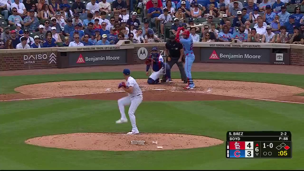 Joshua Báez Hits 3 Home Runs In Cardinals MLB Debut Vs. Cubs