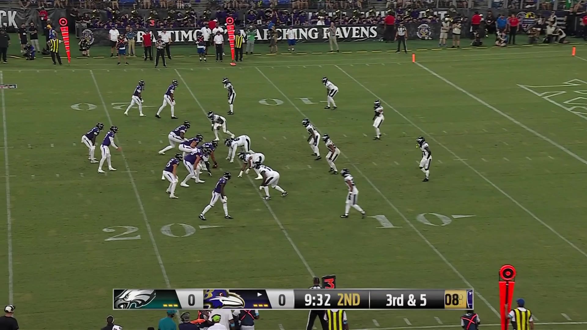 Ja'Kobi Lane Scores First TD In Ravens Preseason Debut