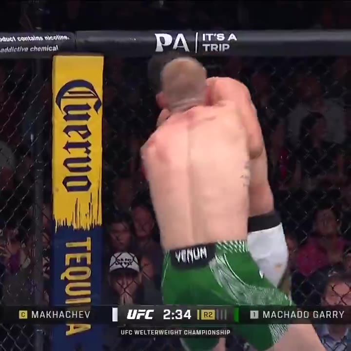 Islam Makhachev Outlasts Ian Garry In UFC 330 Main Event
